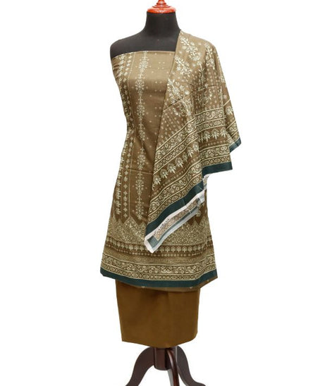 Print Lawn 3Pcs D#3-23