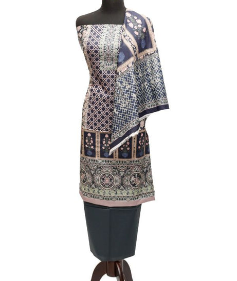 Print Lawn 3Pcs D#3-03
