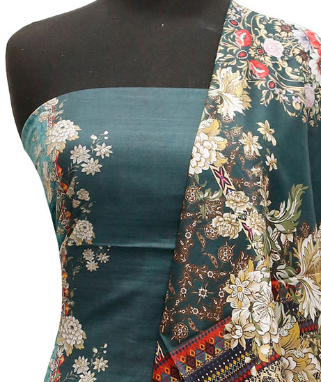 Print Lawn 3Pcs D#3-04