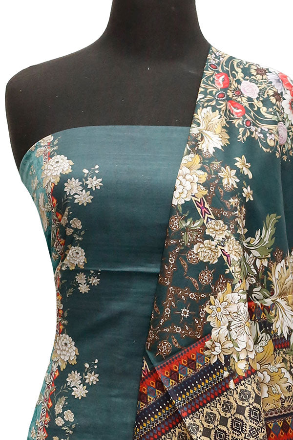 Print Lawn 3Pcs D#3-04