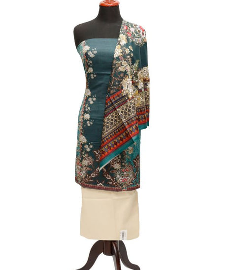 Print Lawn 3Pcs D#3-04