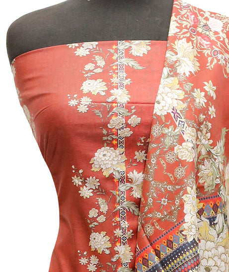 Print Lawn 3Pcs D#3-06