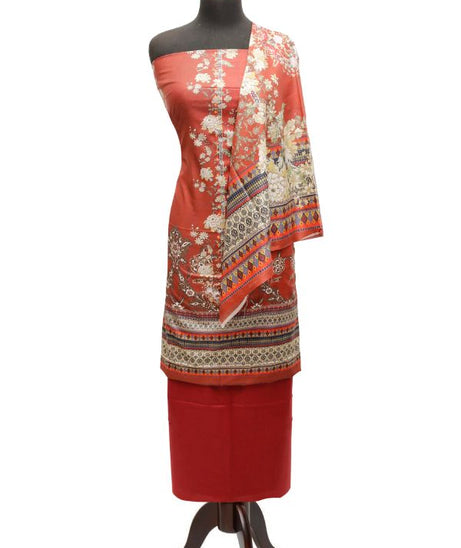 Print Lawn 3Pcs D#3-06