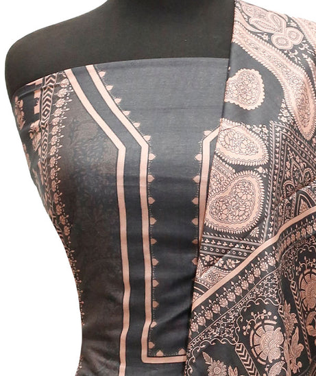 Print Lawn 3Pcs D#3-08