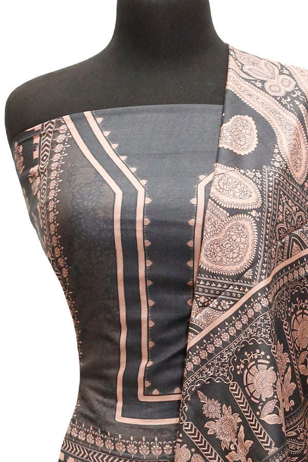 Print Lawn 3Pcs D#3-08