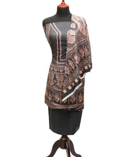 Print Lawn 3Pcs D#3-08