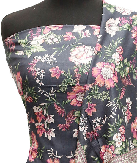 Print Lawn 3Pcs D#3-09