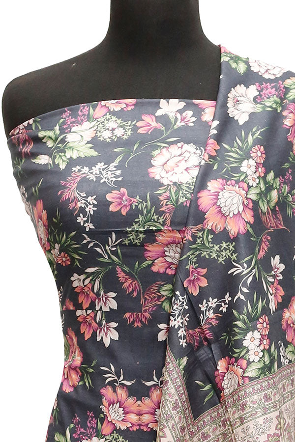 Print Lawn 3Pcs D#3-09