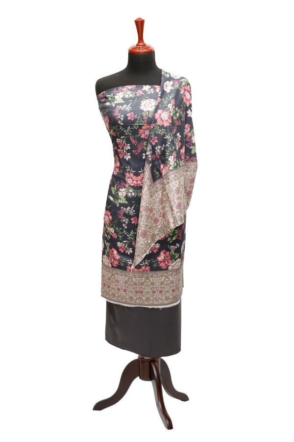 Print Lawn 3Pcs D#3-09