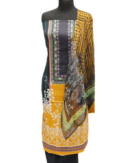 Print Lawn Chiffon Dupatta 3Pcs D#3-10
