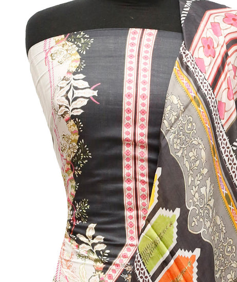 Print Lawn Silk Dupatta 3Pcs D#1-20