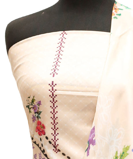 Print Lawn Silk Dupatta 3Pcs D#1-21