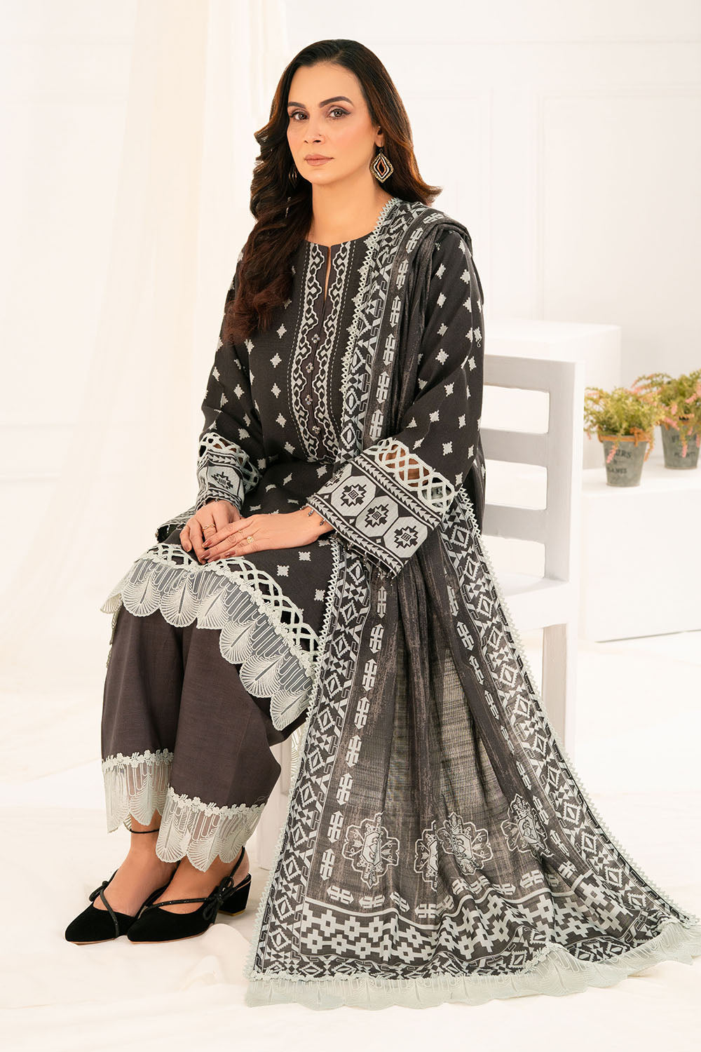 Gul Ahmed Winter`25 K#52041
