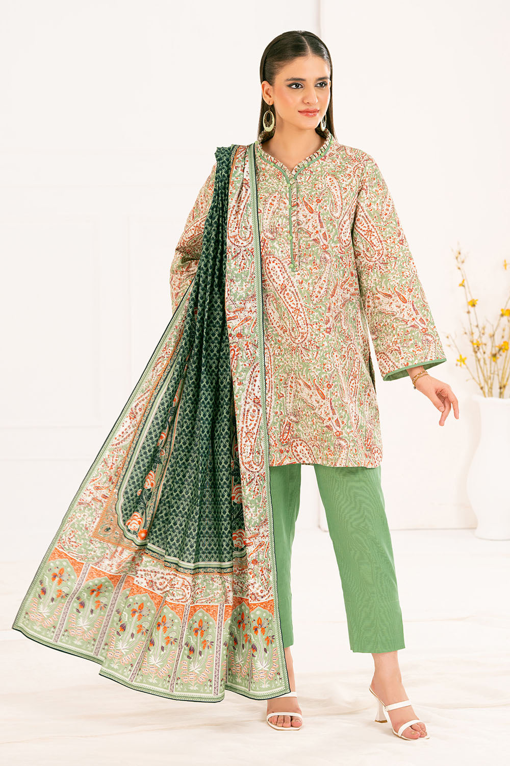 Gul Ahmed Winter`25 K#52043