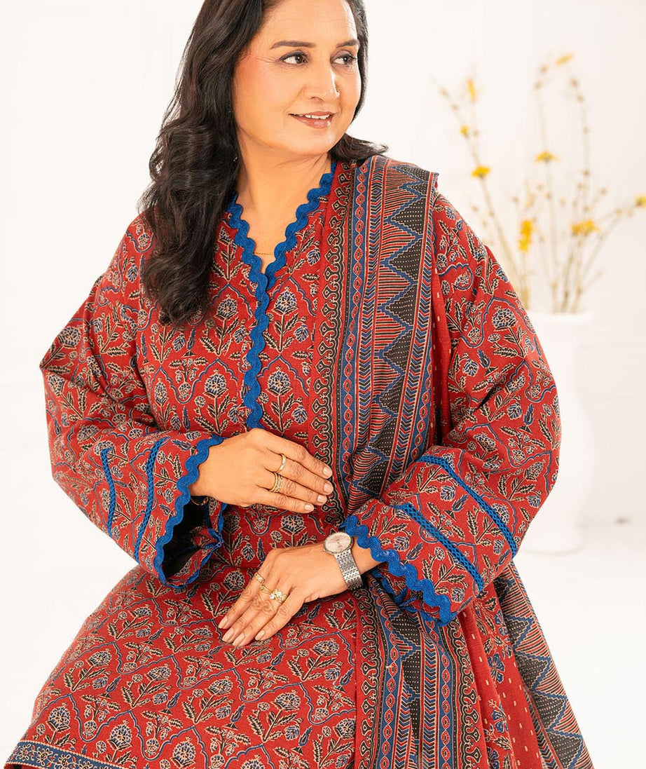 Gul Ahmed Winter`25 K#52107