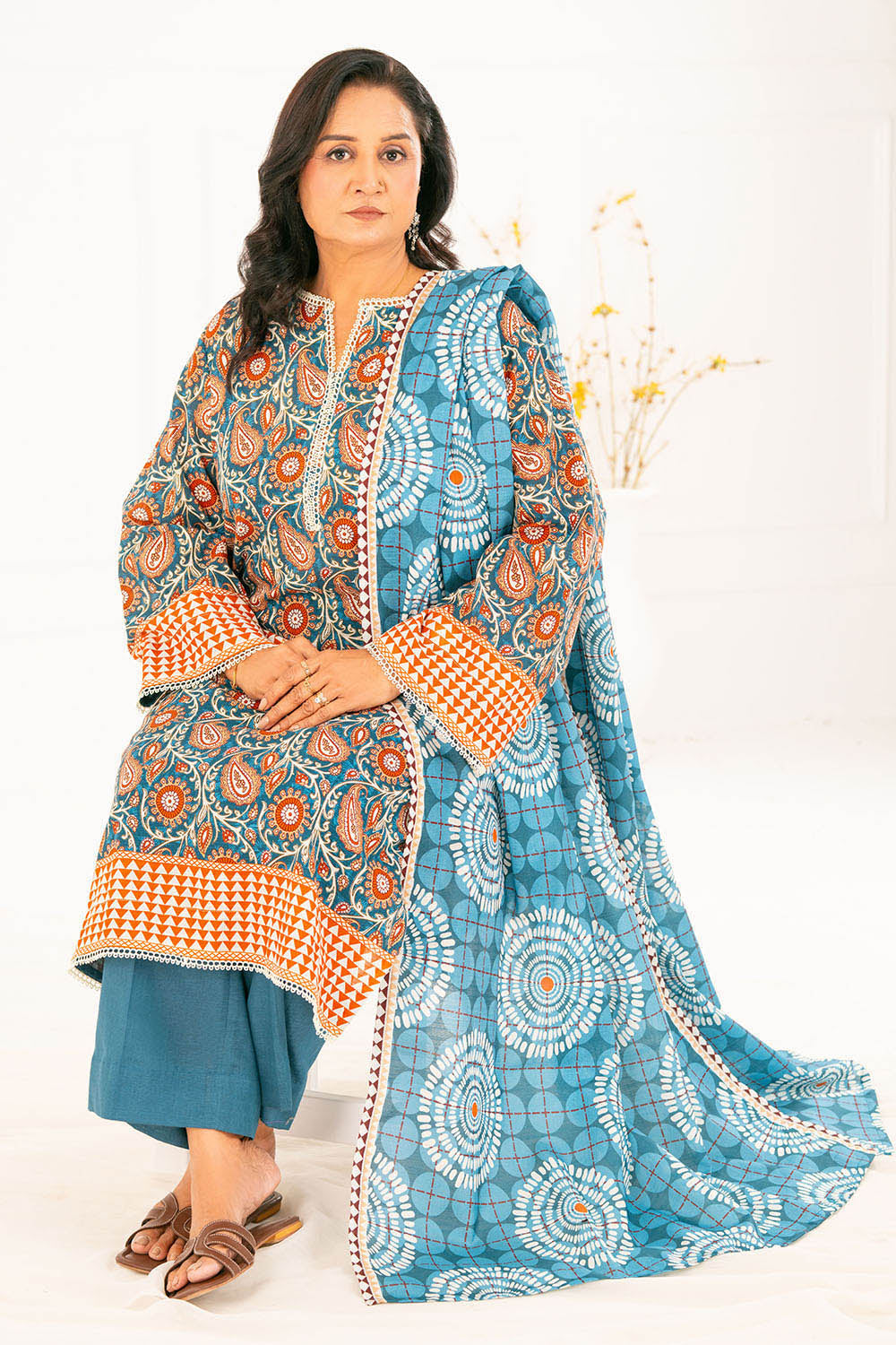 Gul Ahmed Winter`25 K#52108