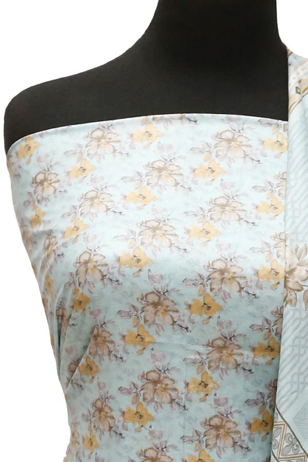 Printed Lawn 3Pcs`22 D#2-10