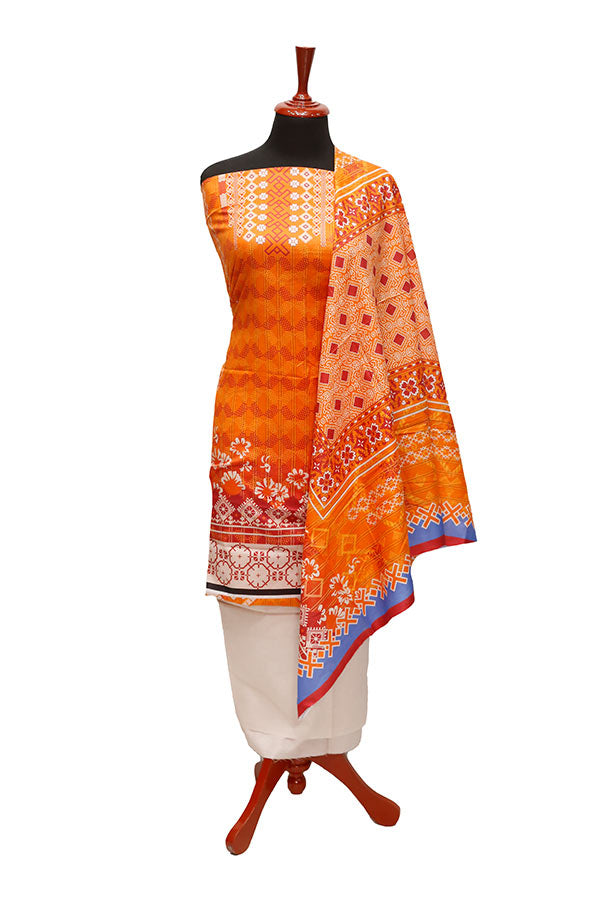Printed Lawn 3Pcs`22 D#2-13