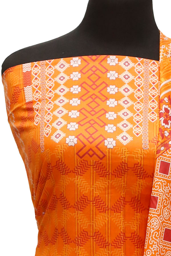 Printed Lawn 3Pcs`22 D#2-13