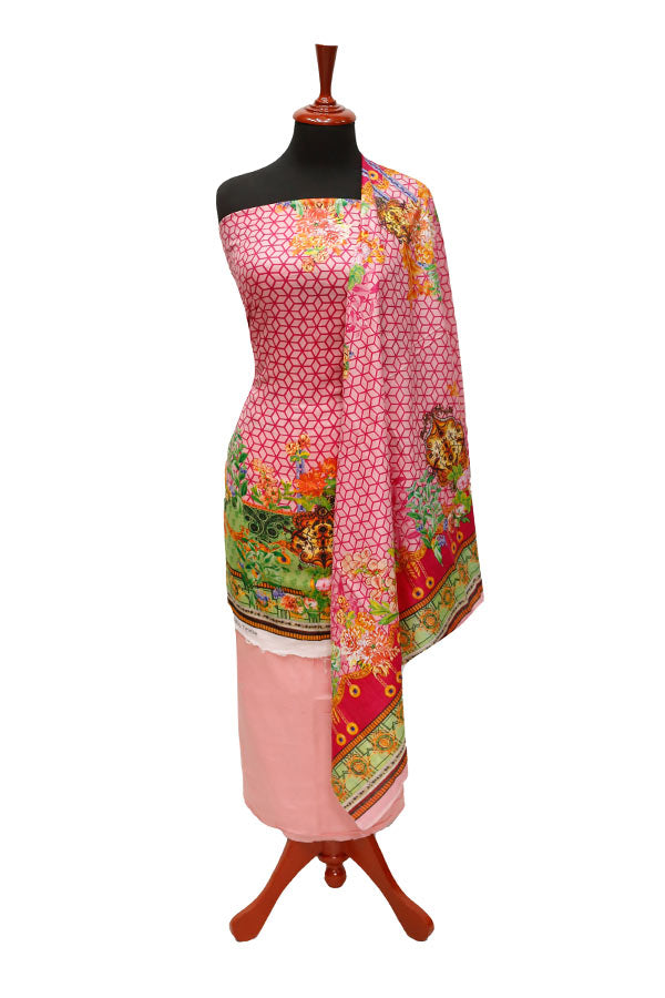 Printed Lawn 3Pcs`22 D#2-15