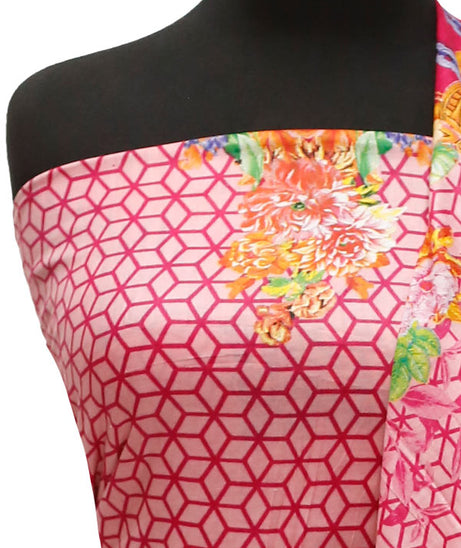 Printed Lawn 3Pcs`22 D#2-15