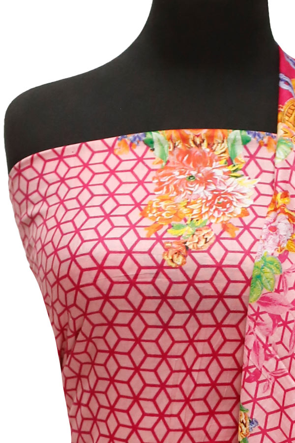 Printed Lawn 3Pcs`22 D#2-15