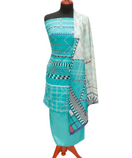 Printed Lawn 3Pcs`22 D#2-17
