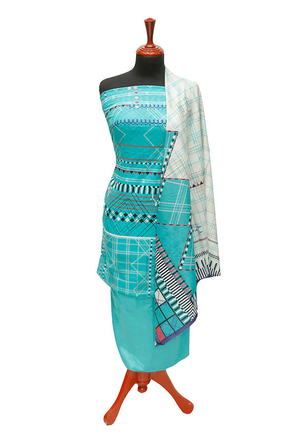 Printed Lawn 3Pcs`22 D#2-17