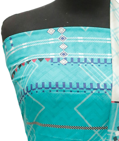 Printed Lawn 3Pcs`22 D#2-17