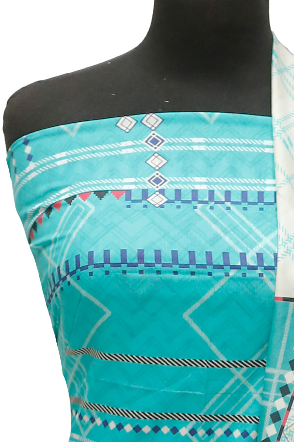 Printed Lawn 3Pcs`22 D#2-17