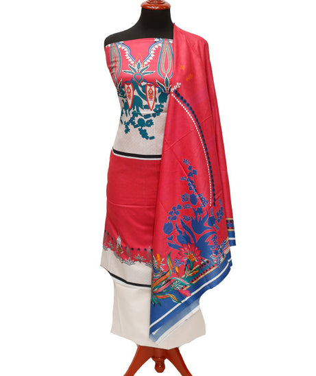 Printed Lawn 3Pcs`22 D#2-02