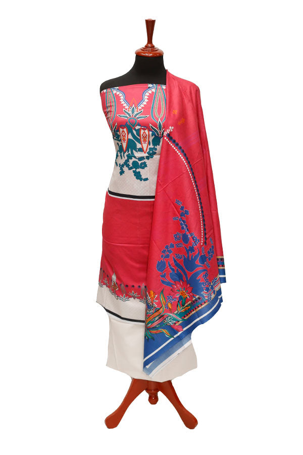 Printed Lawn 3Pcs`22 D#2-02