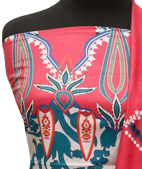 Printed Lawn 3Pcs`22 D#2-02