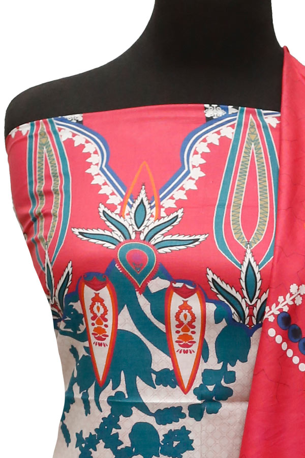 Printed Lawn 3Pcs`22 D#2-02