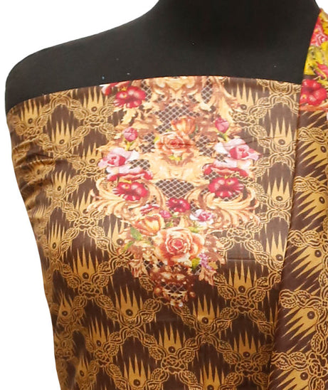 Printed Lawn 3Pcs`22 D#2-20