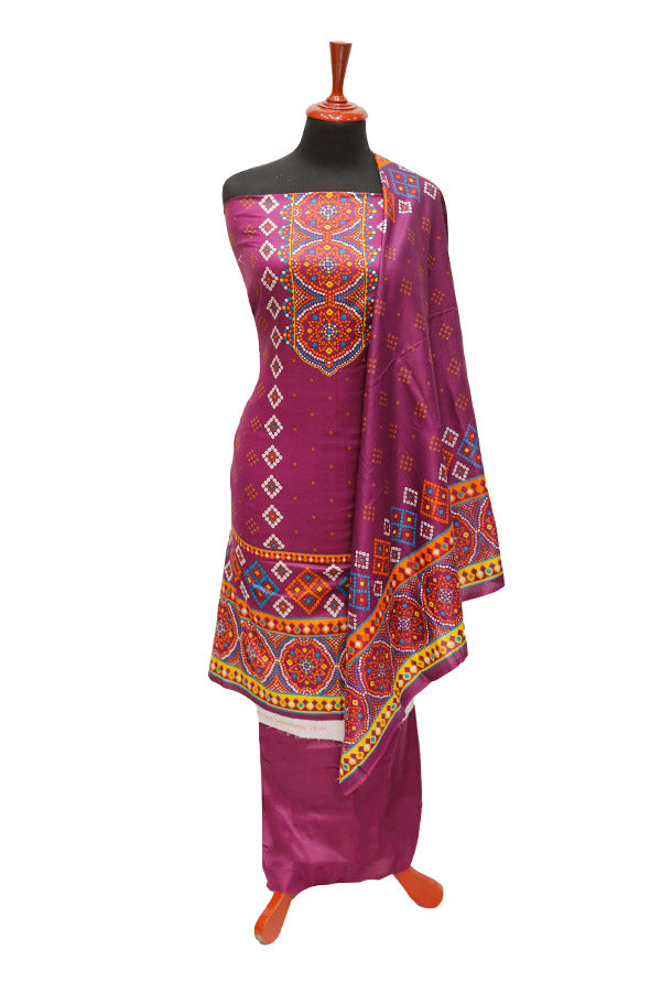 Printed Lawn 3Pcs`22 D#2-23