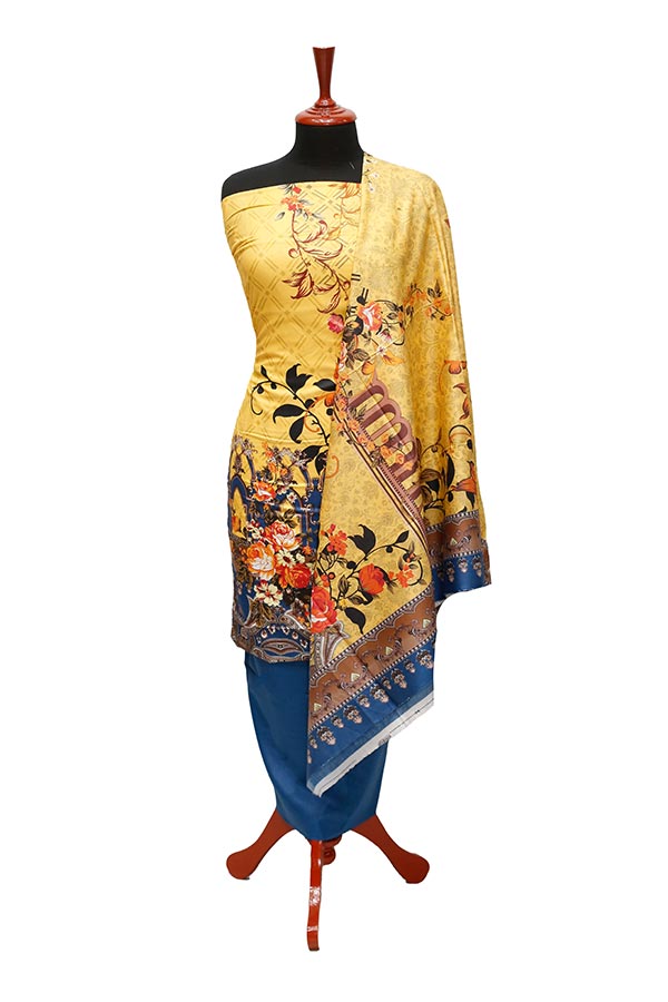 Printed Lawn 3Pcs`22 D#2-24
