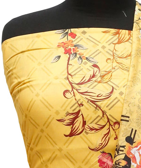 Printed Lawn 3Pcs`22 D#2-24