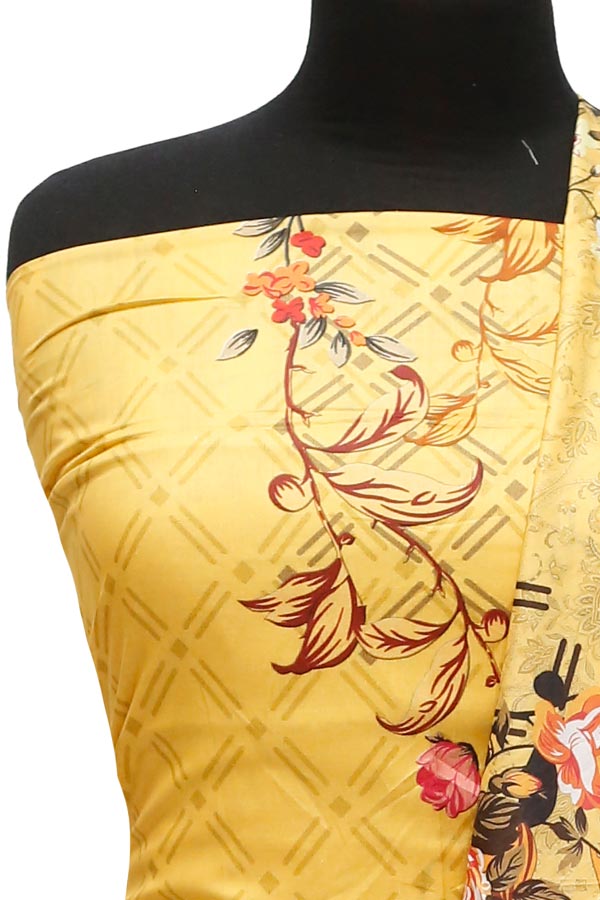 Printed Lawn 3Pcs`22 D#2-24