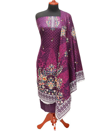 Printed Lawn 3Pcs`22 D#2-26