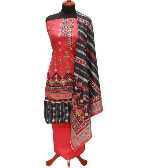 Printed Lawn 3Pcs`22 D#2-27