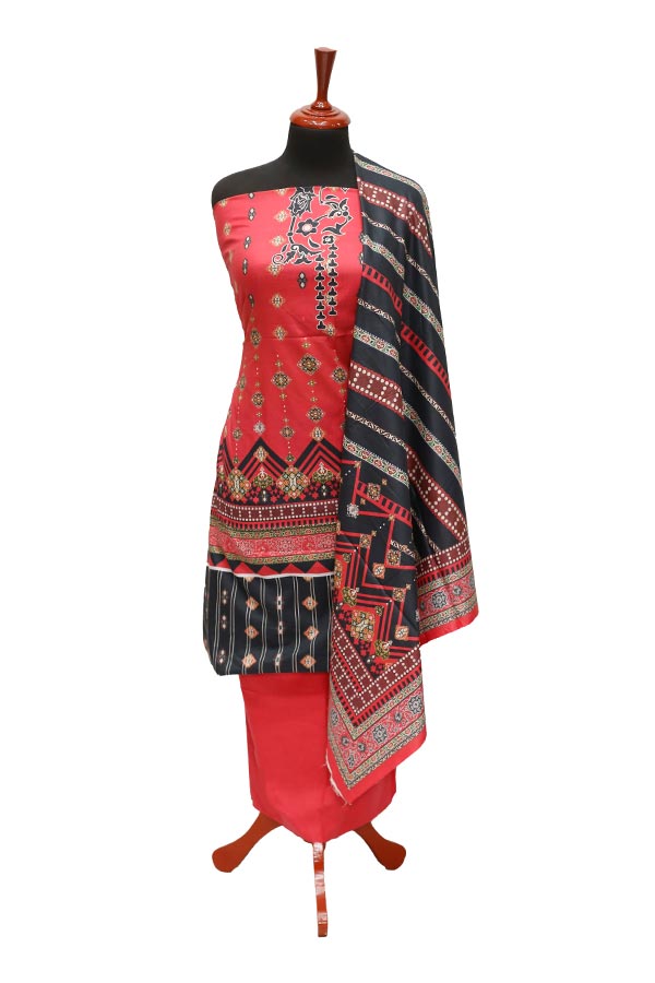 Printed Lawn 3Pcs`22 D#2-27