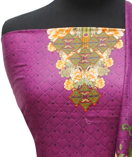 Printed Lawn 3Pcs`22 D#2-28