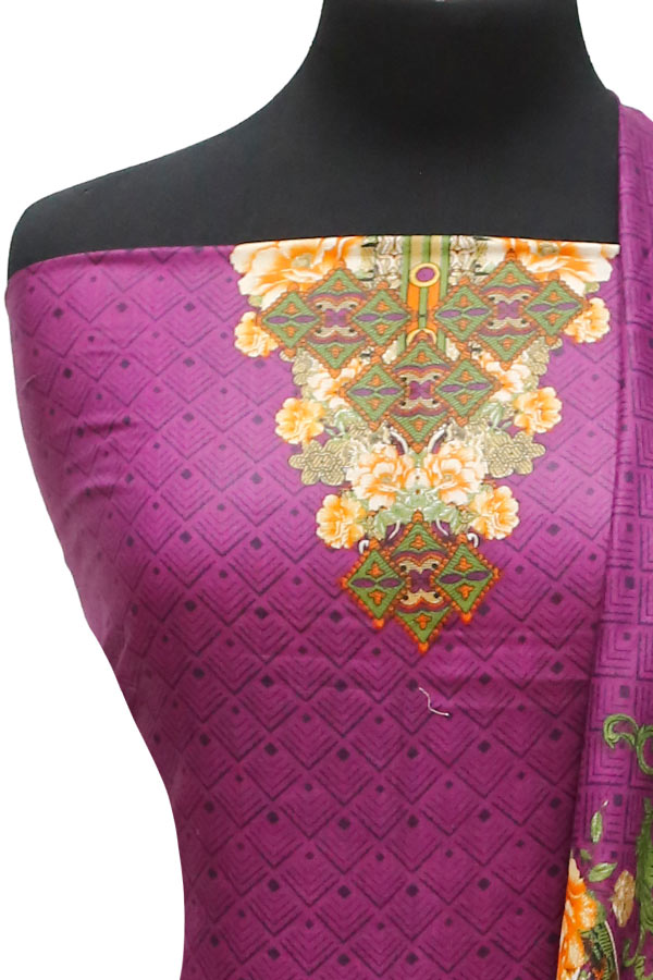 Printed Lawn 3Pcs`22 D#2-28