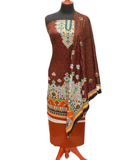 Printed Lawn 3Pcs`22 D#2-29