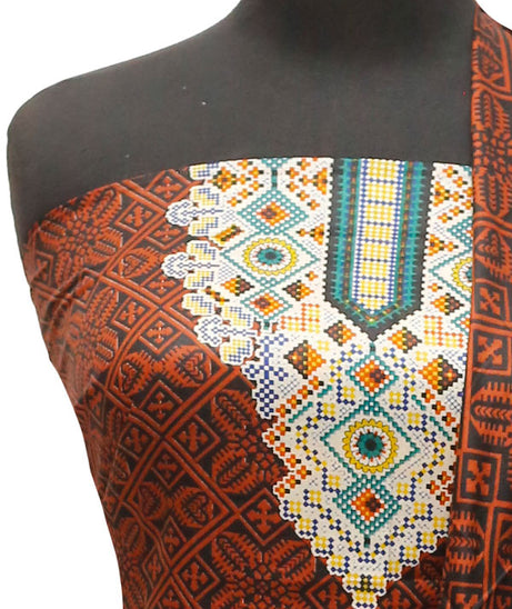 Printed Lawn 3Pcs`22 D#2-29