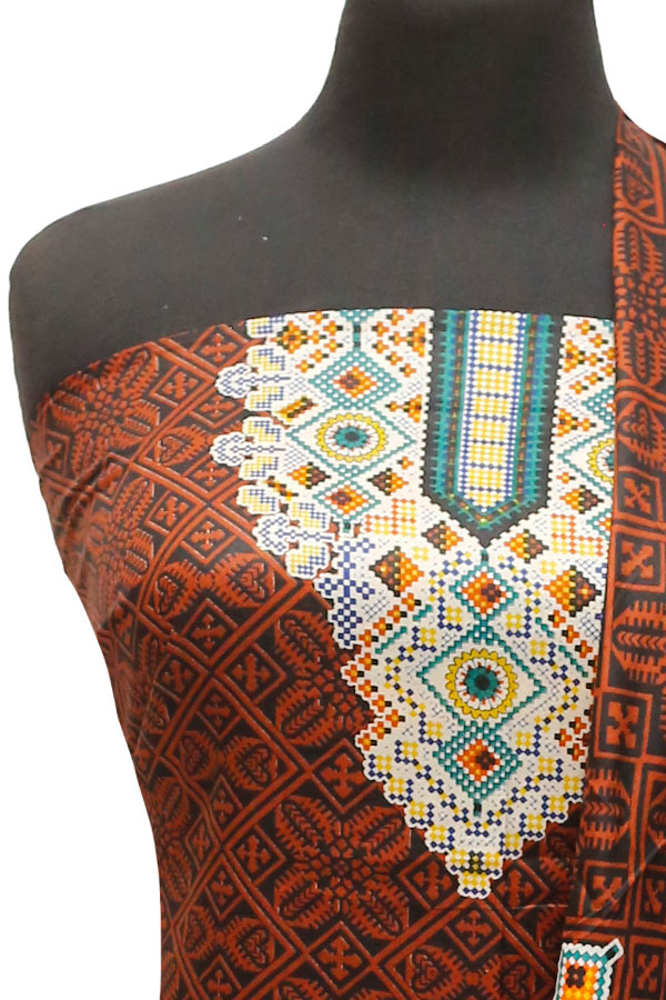 Printed Lawn 3Pcs`22 D#2-29