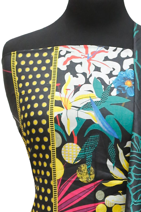 Printed Lawn 3Pcs`22 D#2-03