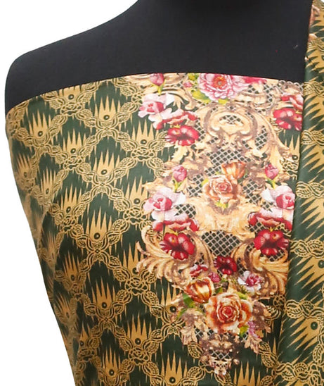 Printed Lawn 3Pcs`22 D#2-32