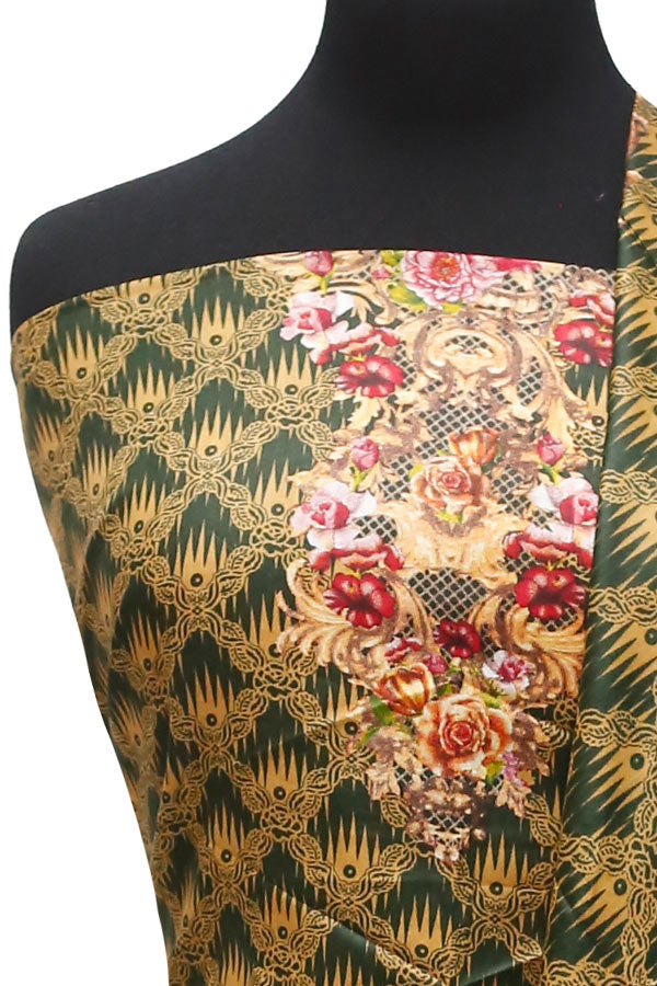 Printed Lawn 3Pcs`22 D#2-32